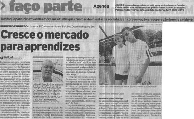 Sindi Clubes Jornada